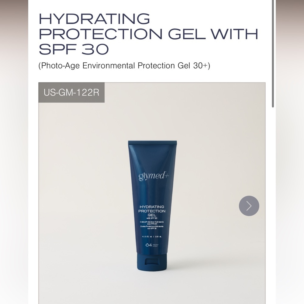 Glymed+ sunscreen SPF 30
